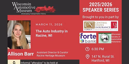 The Auto Industry in Racine, Wisconsin