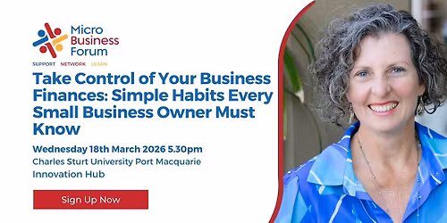 Take Control of Your Business Finances: Simple Habits Every Small Business Owner Must Know.