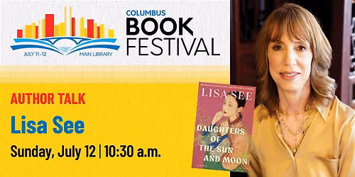 Columbus Book Festival: Author Talk with Lisa See