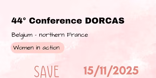 Conference Dorcas Belgium, northern France