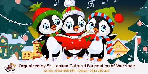 SLCFOW Annual Christmas Carols