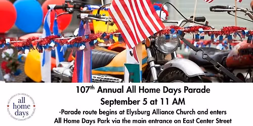 All Home Days Parade