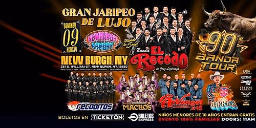 90\u00b4s BANDA TOUR EN NEW YORK!