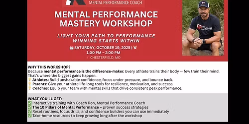 Winning Starts Within - Mental Performance Workshop