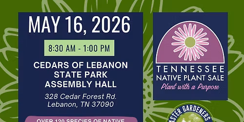 TN Native Plant Sale