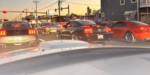 FRIDAY NIGHT ALL MUSTANG CRUISE