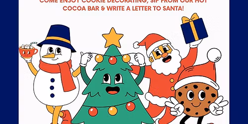 Cookies, Cocoa & Claus - Community Appreciation Event with Coldwell Banker Harris McHaney & Faucette