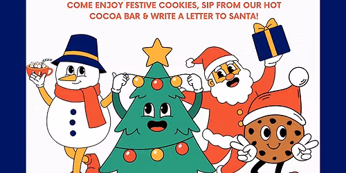 Cookies, Cocoa & Claus - Community Appreciation Event with Coldwell Banker Harris McHaney & Faucette