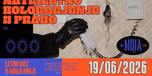 Natriletno kolobarjenje s praho (SI) & Moja (JP)