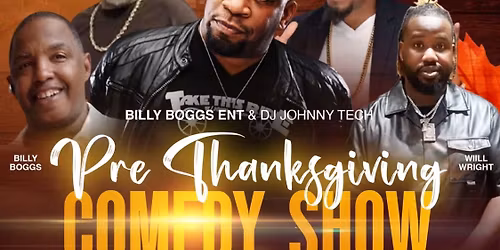 Pre Thanksgiving Comedy Show