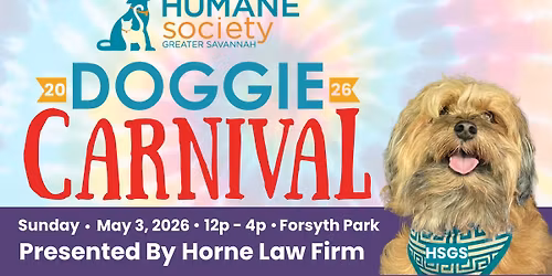 24th Annual Humane Society Doggie Carnival presented by Horne Law Firm