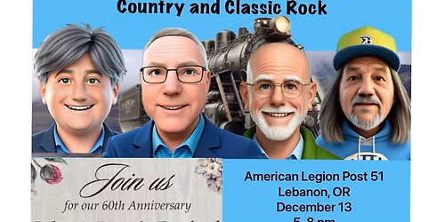 The Midnight Express Band at American Legion post 51, Lebanon