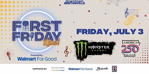 2026 JULY FIRST FRIDAY