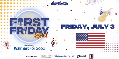 2026 JULY FIRST FRIDAY