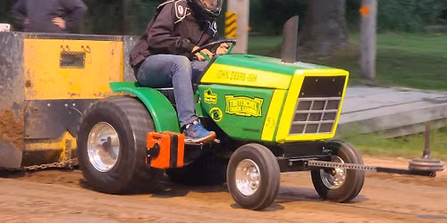 Creekside Garden Tractor Pulls