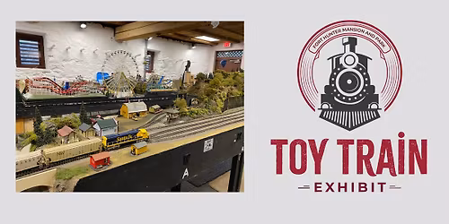 Toy Train Exhibit