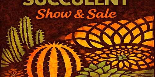 2026 Colorado Cactus & Succulent Society Plant Show and Sale