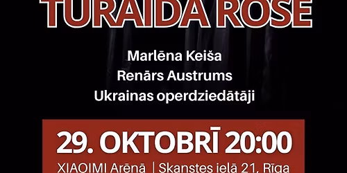 Turaida Rose, rock-opera