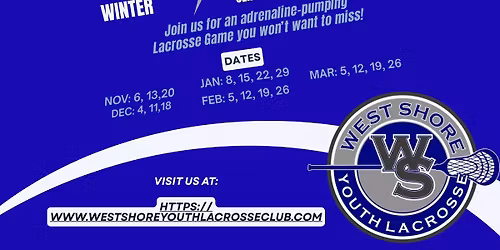 West Shore Youth Lacrosse Free Clinics