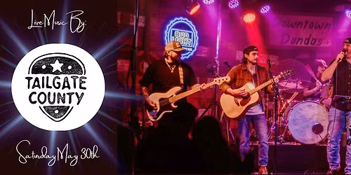 Tailgate County.. Get your party boots on!