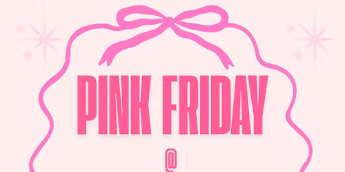 Pink Friday at HunnyB Boutique
