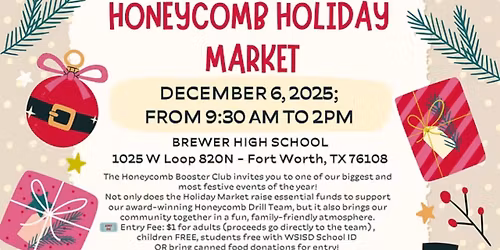 11th Annual Honeycomb Holiday Market