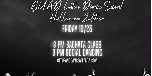 GUAD Latin Dance Social: Halloween Edition