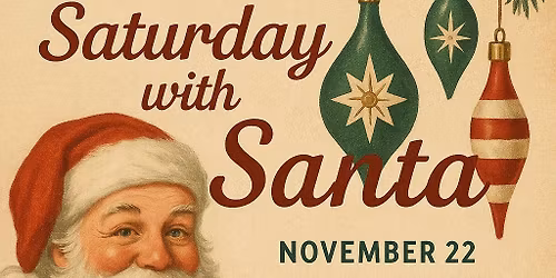 Saturday with Santa