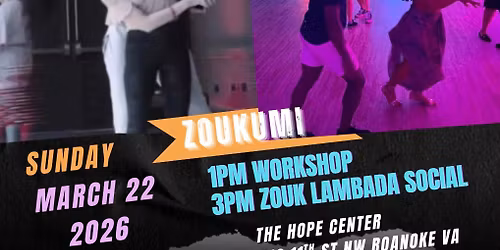 Headmovement Solo Technique + Zouk Culture & Social Dancing