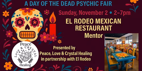 Honoring The Ancestors: Day of the Dead Psychic Fair