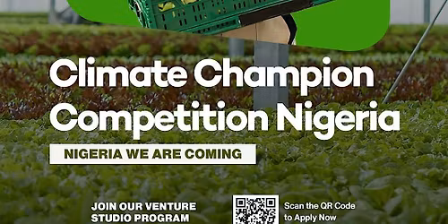 Climate Champion Competition Nigeria