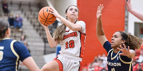Akron Zips Women's Basketball vs. Youngstown State Penguins