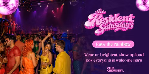 The Resident:  Rave the Rainbow