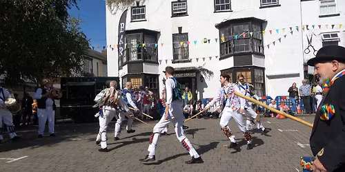 Jockey at Bromyard Folk Festival 2026