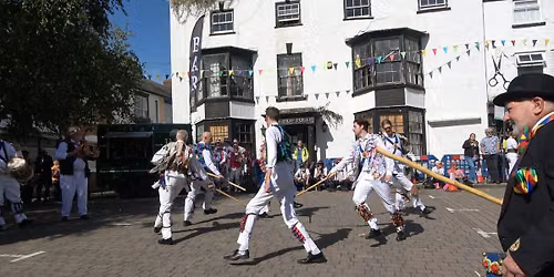 Jockey at Bromyard Folk Festival 2026