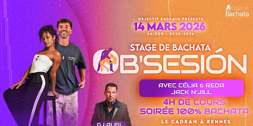 OB'Sesi\u00f3n C\u00e9lia et Reda du 14 mars