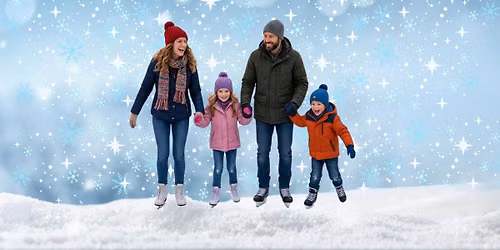 Winter Wonderland Ice Skating at Origins Market