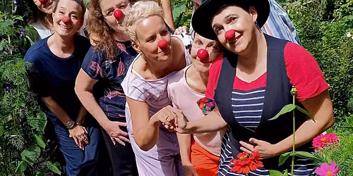3. Antiheld:innen RETREAT - (Clown)Zeit f\u00fcr Dich