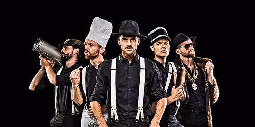 Die Schlagzeugmafia - Backstreet Noise