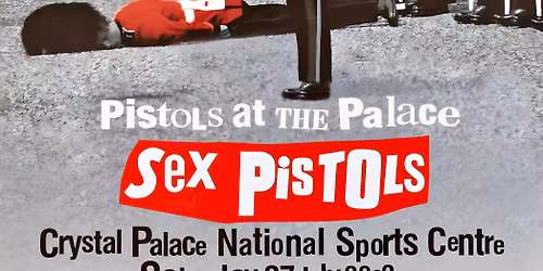 Sex Pistols at Longhorn Ballroom