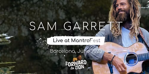 Sam Garrett Madrid Tickets