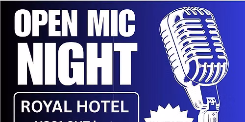 Open mic