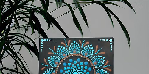Introduction to Dot Painting Class