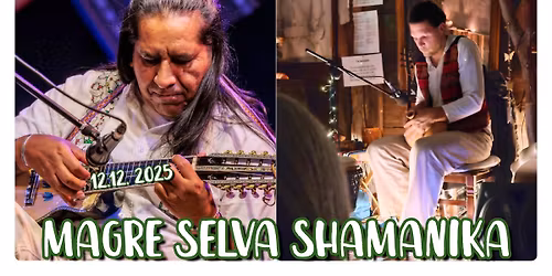 oBRED MEHkoBE in HVALE\u017eNoSTi letu 2o25 z Madre Selva SHAMANiko ter ESENcO MoDREGA LoTuSA