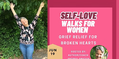 Self-Love Walks for Women: Grief Relief in NYC