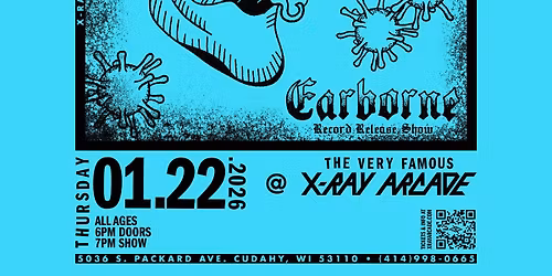 AZTHMA "EARBORNE" RECORD RELEASE SHOW FEAT. DJ ABILITIES, KIA RAP PRINCESS + MORE @ X-RAY ARCADE
