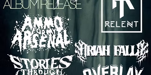 Ritual Complex and Relent Record Release 