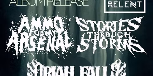 Ritual Complex and Relent Record Release