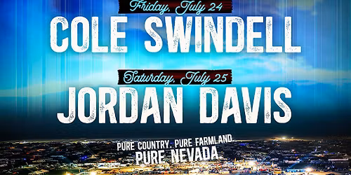 2026 Country In The Park Festival - Multiday Pass at The Cove at CAL Expo