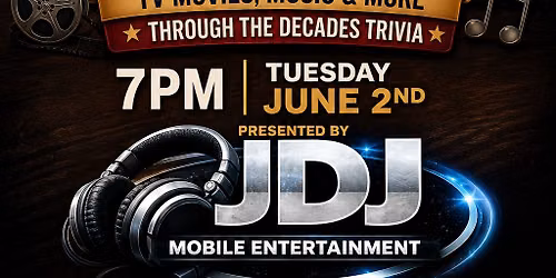 \ud83c\udf89\ud83d\udcfa\ud83c\udfb5 **TV, Movies, Music & More Through the Decades Trivia!** \ud83c\udfb5\ud83d\udcfa\ud83c\udf89